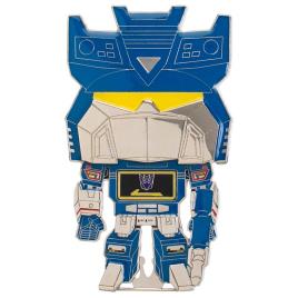 Funko Metal Pin Transformers Soundwave 10 Cm