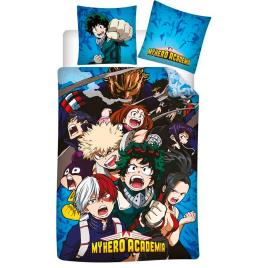 Bones Duvet Cover My Hero Academia 90 Cm