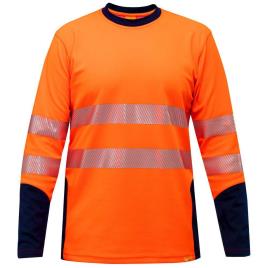 Iq-uv Uv 50+ Multiproteck2 V Long Sleeve T-shirt Laranja 5XL