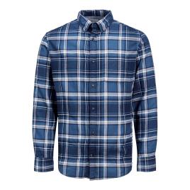 Jack & Jones Classic Check Long Sleeve Shirt Verde M