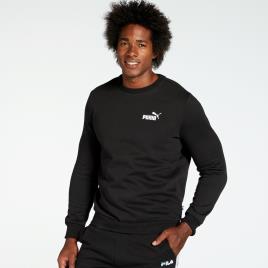 Puma Block - Preto - Sweat Homem tamanho L