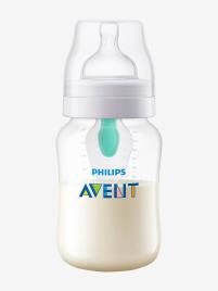 Biberão 260 ml anticólicas, com válvula AirFree, da Philips AVENT sem cor   