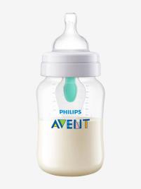Biberão 260 ml anticólicas, com válvula AirFree, da Philips AVENT sem cor   