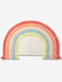 Tapete, Arco-íris rosa claro liso com motivo