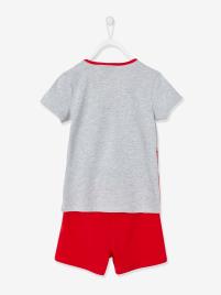 Pijama ®: As Aventuras de Ladybug, para criança cinzento claro liso com motivo