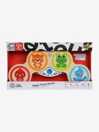Bateria Magic touch Baby Einstein da HAPE azul medio liso com motivo