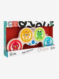 Bateria Magic touch Baby Einstein da  azul medio liso com motivo