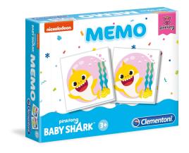 Memo Baby Shark - Clementoni