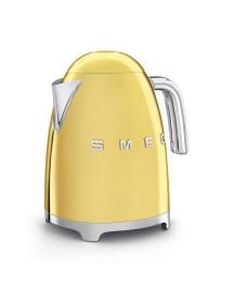 SMEG CHALEIRA 1,7LT 2400W SERIE ANNI 50 DOURADA