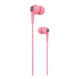 Auricular com Fio Kintone DEVIA com controlos Rosa