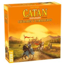 Devir Catan:ciudades Y Caballeros One Size Multicolor