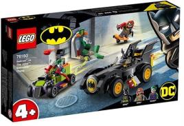 LEGO DC Comics Super Heroes 76180 Batman vs. The Joker Perseguição de Batmóvel