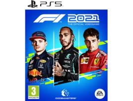 Jogo PS5 F1 2021