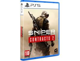 Jogo PS5 Sniper Ghost Warrior Contracts 2