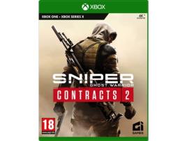 Jogo Xbox Series X Sniper Ghost Warrior Contracts 2