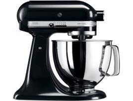 Batedeira com Taça KITCHENAID 5KSM125EOB (4.9 L - 300 W)