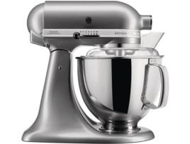 Batedeira com Taça KITCHENAID 5KSM175PSECU (4.8 L - 300 W - 7 acessórios)