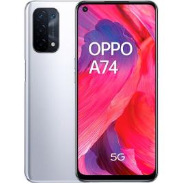Smartphone Oppo A74 5G - 128GB - Space Silver