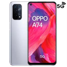 Smartphone  a74 5g 128 gb Silver