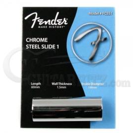 Chrome Steel Slide Fender FCSS1