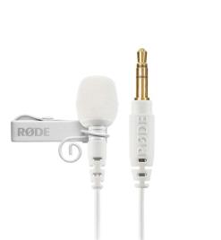 Microfone Lapela Lavalier Go White 