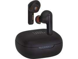 Auriculares Bluetooth True Wireless JBL Live Pro+ (In Ear - Microfone - Preto)