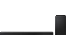 Soundbar SAMSUNG Q600A (3.1.2 - 360 W - Subwoofer Sem fios)