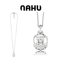 Colar Nahu Prata 925®NAN- GALO