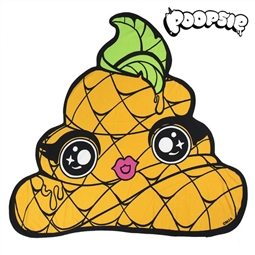 Toalha de Praia Poopsie 75512 Amarelo
