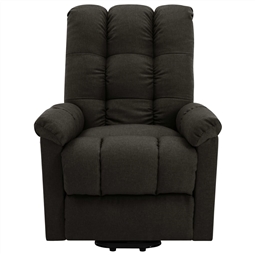 Poltrona elevatória de massagens tecido