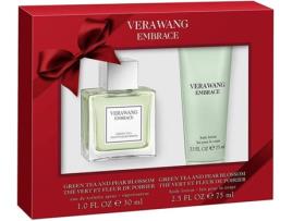 Coffret VERA WANG Embrace Green Tea And Pear Blossom (30 + 75 ml)