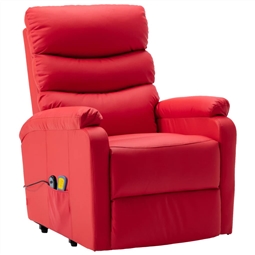 Poltrona massagens reclinável elevatória