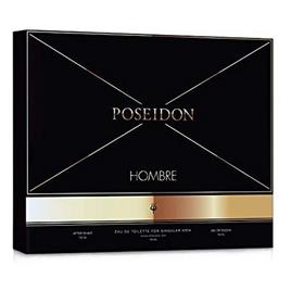 Conjunto de Perfume Homem Poseidon (3 pcs)