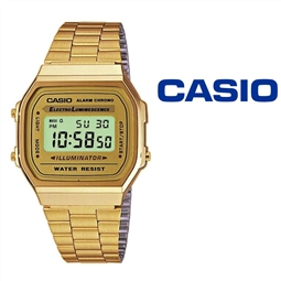 Relógio Casio® A168WG-9EF