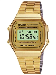 Relógio Casio® A168WG-9EF