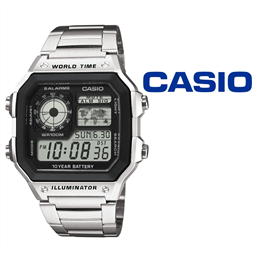 Relógio Casio® AE-1200WHD-1AVEF
