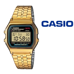 Relógio  VINTAGE ICONIC (Bracelete Dourado)