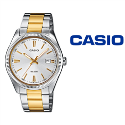 Relógio Casio® MTP-1302PSG-7AVEF