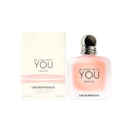 IN LOVE WITH YOU FREEZE eau de parfum vaporizador 100 ml