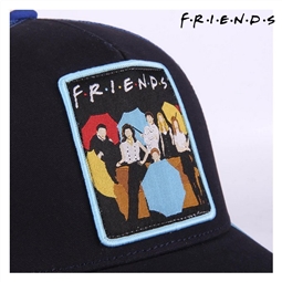 Boné Unissexo Friends Azul escuro (58 cm
