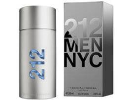 Perfume CAROLINA HERRERA 212 Men Eau de Toilette (200 ml)