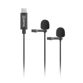 Boya MIC DIGITAL LAVALIER DUPLO ANDROID