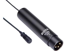 Microfone de Lapela  BOYA  BY-M4C