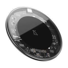 Carregador Wireless  15w Transparente
