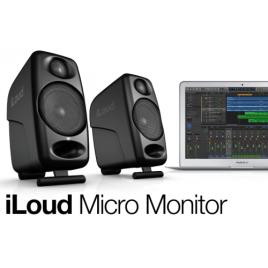 IK Multimedia - Colunas iLoud Micro (black)