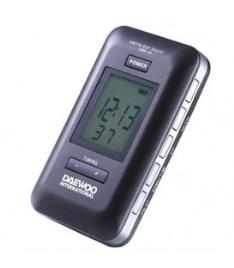 Radio Daewoo PORT.DIG.60MEM.PR-DRP18B