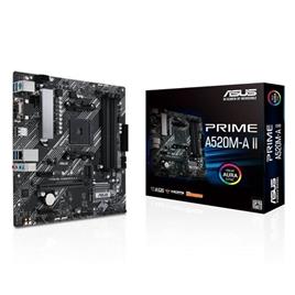 ASUS - Prime A520M-A II AMD A520 ZÃ³calo AM4 micro ATX