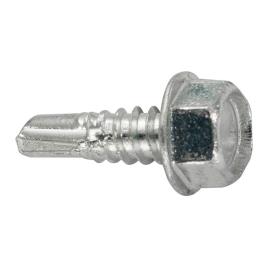Fadix 18146 4.8x16 Mm Hexagonal Sheet Metal Screw 50 Units