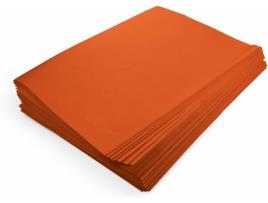 Papel Seda WEROLA (Laranja - 50 x 70 cm 520 Unidades)