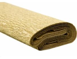 Papel Crepe WEROLA Matte (Dourado - 0,5 x 2,5 m)